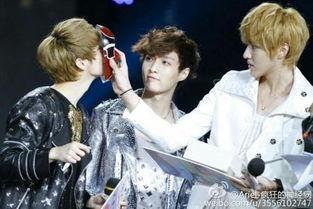 鹿晗吴亦凡最新爆料,揭秘娱乐圈背后的真相与秘密